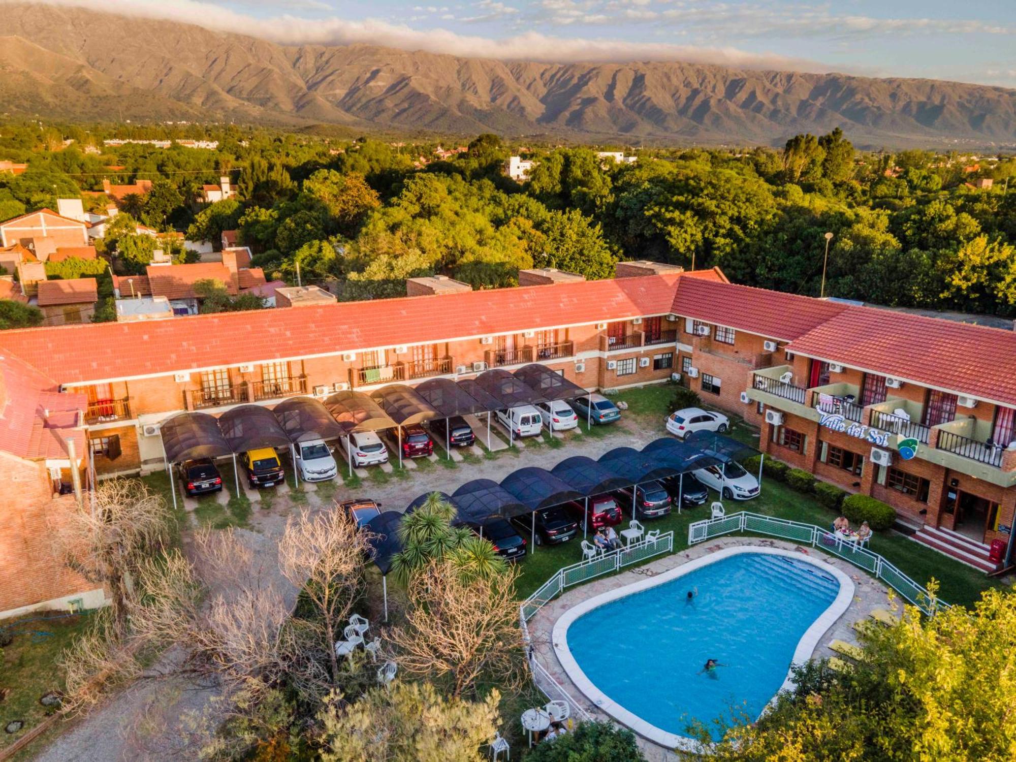 Hotel Valle Del Sol Merlo Екстериор снимка